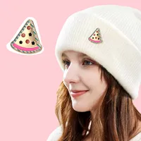 Cute Sweet Sandwich Alloy Unisex Cartoon Pinback Badge main image 4
