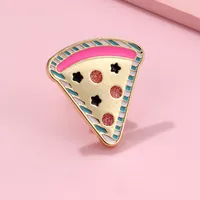 Cute Sweet Sandwich Alloy Unisex Cartoon Pinback Badge main image 6