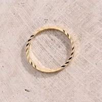 Handmade Modern Style Simple Style Round Simple Copper Handmade Polishing Plating 18K Gold Plated Silver Plated DIY Jewelry Accessories main image 4