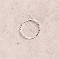 Handmade Modern Style Simple Style Round Simple Copper Handmade Polishing Plating 18K Gold Plated Silver Plated DIY Jewelry Accessories main image 6