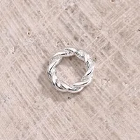 Handmade Modern Style Simple Style Round Simple Copper Handmade Polishing Plating 18K Gold Plated Silver Plated DIY Jewelry Accessories main image 7
