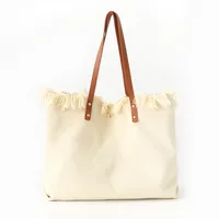 Women's Medium Polyester Geometric Vacation Square Magnetic Buckle Tote Bag main image 3