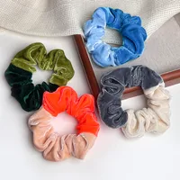 Women's Vacation Classic Style Color Block Cloth Hair Tie main image 2