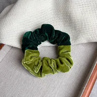 Women's Vacation Classic Style Color Block Cloth Hair Tie sku image 3
