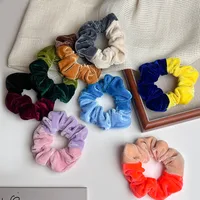 Women's Vacation Classic Style Color Block Cloth Hair Tie main image 1