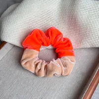 Women's Vacation Classic Style Color Block Cloth Hair Tie sku image 8