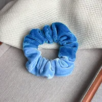 Women's Vacation Classic Style Color Block Cloth Hair Tie sku image 6
