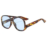 Casual Leopard Ac Toad Glasses Avaitor Full Frame Glasses main image 6