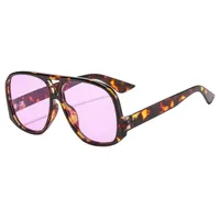 Casual Leopard Ac Toad Glasses Avaitor Full Frame Glasses main image 7