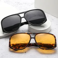 Casual Leopard Ac Toad Glasses Avaitor Full Frame Glasses main image 1