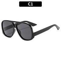 Casual Leopard Ac Toad Glasses Avaitor Full Frame Glasses sku image 1