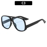 Casual Leopard Ac Toad Glasses Avaitor Full Frame Glasses sku image 3