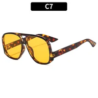 Casual Leopard Ac Toad Glasses Avaitor Full Frame Glasses sku image 7