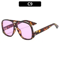 Casual Leopard Ac Toad Glasses Avaitor Full Frame Glasses sku image 9
