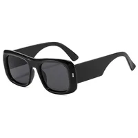 Simple Style Geometric Ac Square Full Frame Glasses main image 3