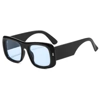 Simple Style Geometric Ac Square Full Frame Glasses main image 4