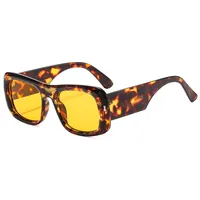 Simple Style Geometric Ac Square Full Frame Glasses main image 5