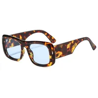 Simple Style Geometric Ac Square Full Frame Glasses main image 7