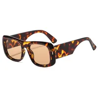 Simple Style Geometric Ac Square Full Frame Glasses main image 6