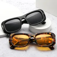 Simple Style Geometric Ac Square Full Frame Glasses main image 1