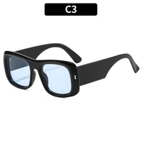 Simple Style Geometric Ac Square Full Frame Glasses sku image 3