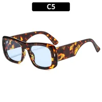 Simple Style Geometric Ac Square Full Frame Glasses sku image 5