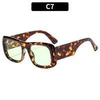Simple Style Geometric Ac Square Full Frame Glasses sku image 7