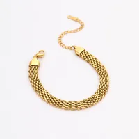 IG Style Classic Style Commute Heart Shape 304 Stainless Steel Unisex Bracelets main image 10