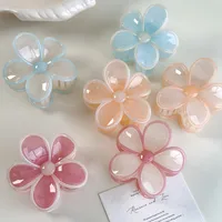 Women's Elegant Cute Sweet Plumeria Acrylic Hair Claws main image 1