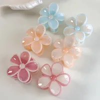 Women's Elegant Cute Sweet Plumeria Acrylic Hair Claws main image 3