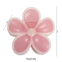 Women's Elegant Cute Sweet Plumeria Acrylic Hair Claws main image 2