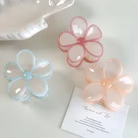 Women's Elegant Cute Sweet Plumeria Acrylic Hair Claws main image 5