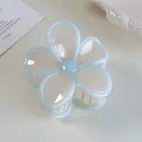Women's Elegant Cute Sweet Plumeria Acrylic Hair Claws sku image 1