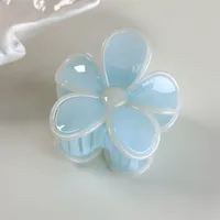 Women's Elegant Cute Sweet Plumeria Acrylic Hair Claws main image 8