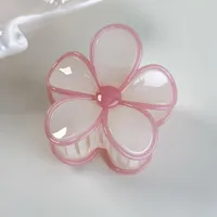 Women's Elegant Cute Sweet Plumeria Acrylic Hair Claws main image 10