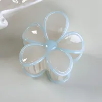 Women's Elegant Cute Sweet Plumeria Acrylic Hair Claws main image 4