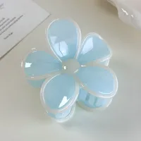 Women's Elegant Cute Sweet Plumeria Acrylic Hair Claws sku image 2