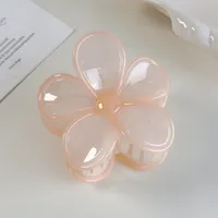 Women's Elegant Cute Sweet Plumeria Acrylic Hair Claws sku image 5