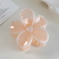 Women's Elegant Cute Sweet Plumeria Acrylic Hair Claws sku image 6