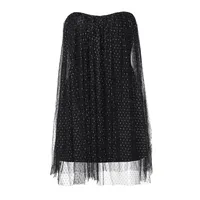 Women's Sheath Dress Casual Elegant Streetwear Strapless Backless Sleeveless Solid Color Above Knee Holiday Banquet Travel main image 5
