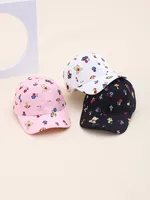 Children Unisex Cute Mushroom Baseball Cap main image 1
