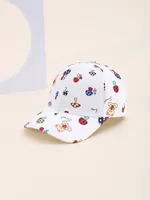 Children Unisex Cute Mushroom Baseball Cap main image 2