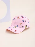 Children Unisex Cute Mushroom Baseball Cap main image 4