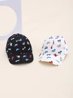Children Unisex Casual Cute Cartoon Baseball Cap main image 1
