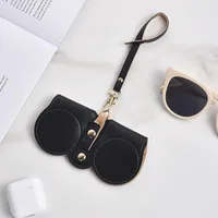 Retro Classic Style Geometric Solid Color Glasses sku image 11