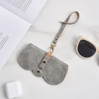 Retro Classic Style Geometric Solid Color Glasses sku image 16