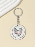 1 Piece Modern Style Letter Wood Teachers' Day Unisex Keychain sku image 1