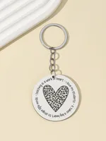 1 Piece Modern Style Letter Wood Teachers' Day Unisex Keychain sku image 2