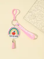 1 Piece Cartoon Style Cute Letter Acrylic Teachers' Day Unisex Keychain sku image 3