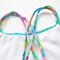 Girl'S Geometric One-pieces Kids Swimwear main image 5